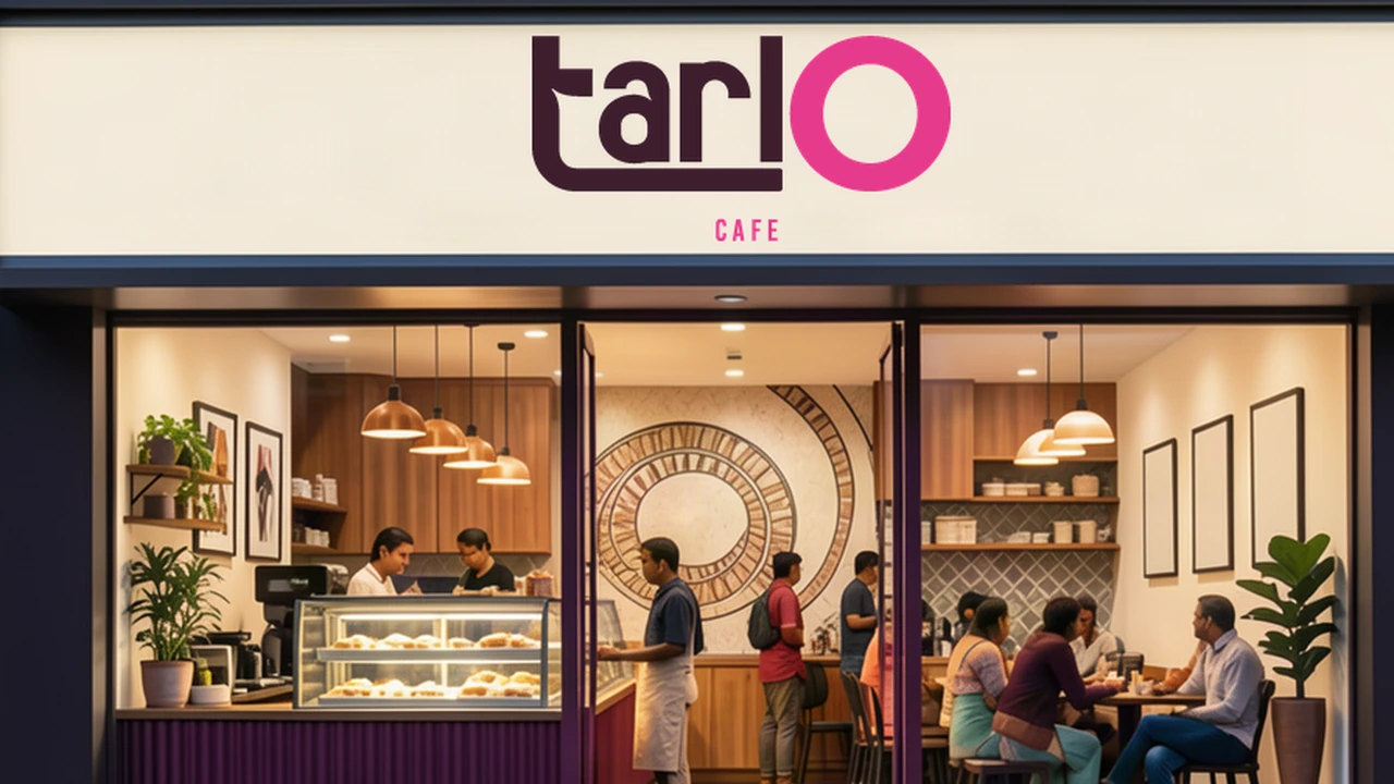 Tightly cropped grand Tarlo bakery-café exterior concept